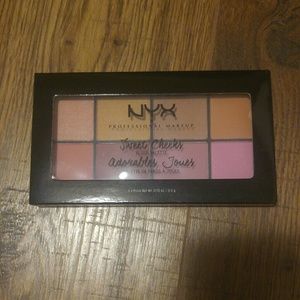 NYX Sweet Cheeks Pro Blush Palette